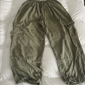 HYFVE Sage Green Cargo Joggers